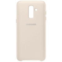 Чехол для моб. телефона Samsung J8 2018/EF-PJ810CFEGRU - Dual Layer Cover (Gold) (EF-PJ810CFEGRU)