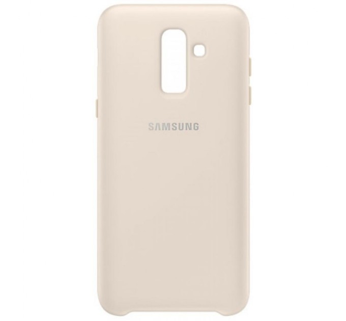 Чехол для моб. телефона Samsung J8 2018/EF-PJ810CFEGRU - Dual Layer Cover (Gold) (EF-PJ810CFEGRU)