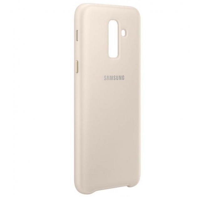 Чехол для моб. телефона Samsung J8 2018/EF-PJ810CFEGRU - Dual Layer Cover (Gold) (EF-PJ810CFEGRU)