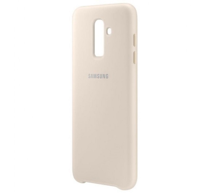 Чехол для моб. телефона Samsung J8 2018/EF-PJ810CFEGRU - Dual Layer Cover (Gold) (EF-PJ810CFEGRU)