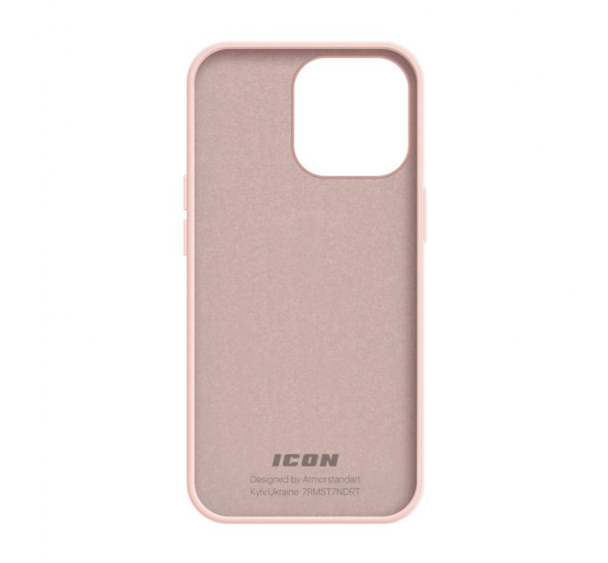 Чохол до мобільного телефона Armorstandart ICON2 Case Apple iPhone 13 Pro Chalk Pink (ARM60588)