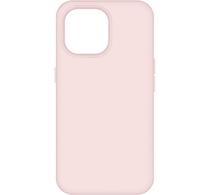 Чохол до мобільного телефона MAKE Apple iPhone 13 Pro Silicone Soft Pink (MCL-AI13PSP)