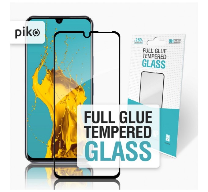 Стекло защитное Piko Full Glue Infinix Note 11 (1283126529054)