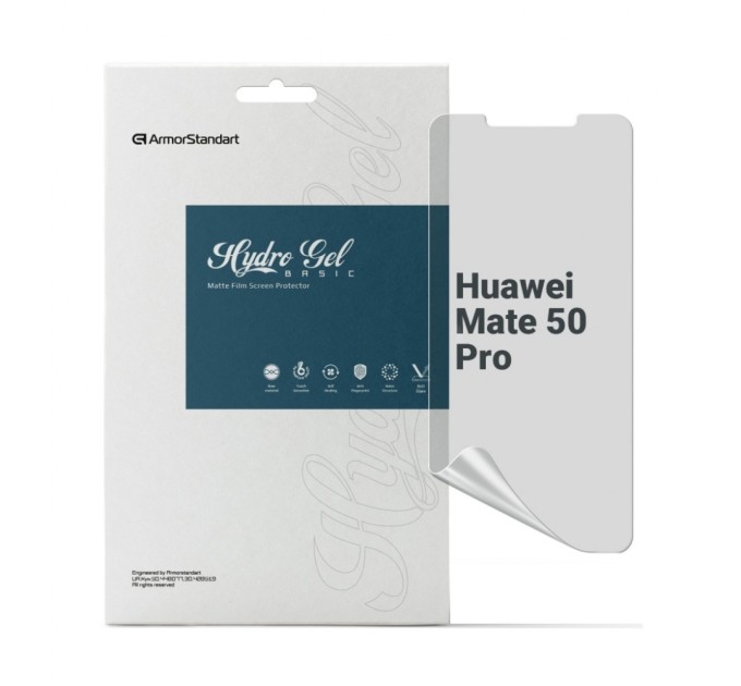 Плівка захисна Armorstandart Matte Huawei Mate 50 Pro (ARM67443)