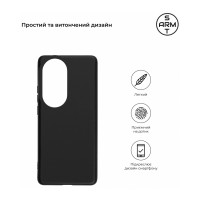 Чохол до мобільного телефона Armorstandart Matte Slim Fit OPPO Reno10 Pro Black (ARM67900)