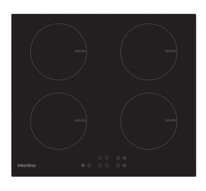 Варочная поверхность Interline HIV 368 SPT BA (HIV368SPTBA)