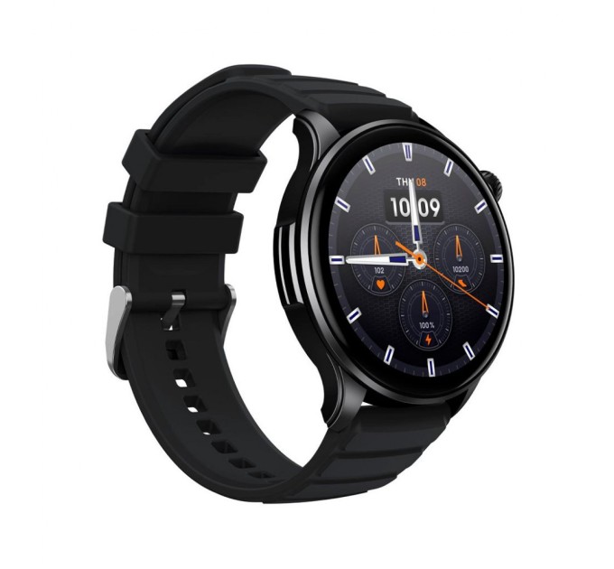 Смарт-годинник Gelius Pro GP-SW010 (Amazwatch GT3) Black (2099900942556)