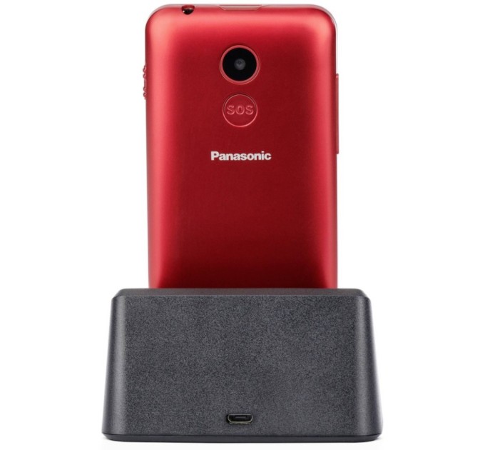 Мобільний телефон Panasonic KX-TU155 Red (KX-TU155EXRN)
