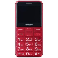 Мобільний телефон Panasonic KX-TU155 Red (KX-TU155EXRN)