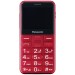 Мобільний телефон Panasonic KX-TU155 Red (KX-TU155EXRN)