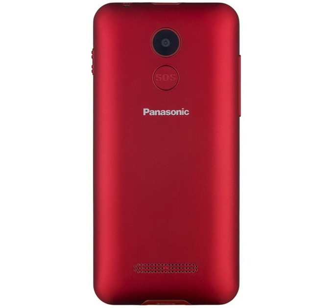Мобільний телефон Panasonic KX-TU155 Red (KX-TU155EXRN)