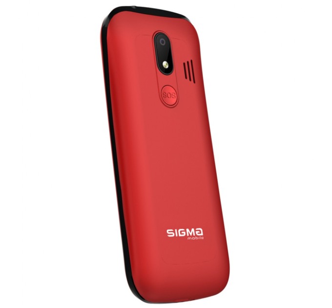 Мобильный телефон Sigma Comfort 50 Optima Type-C Red (4827798122327)