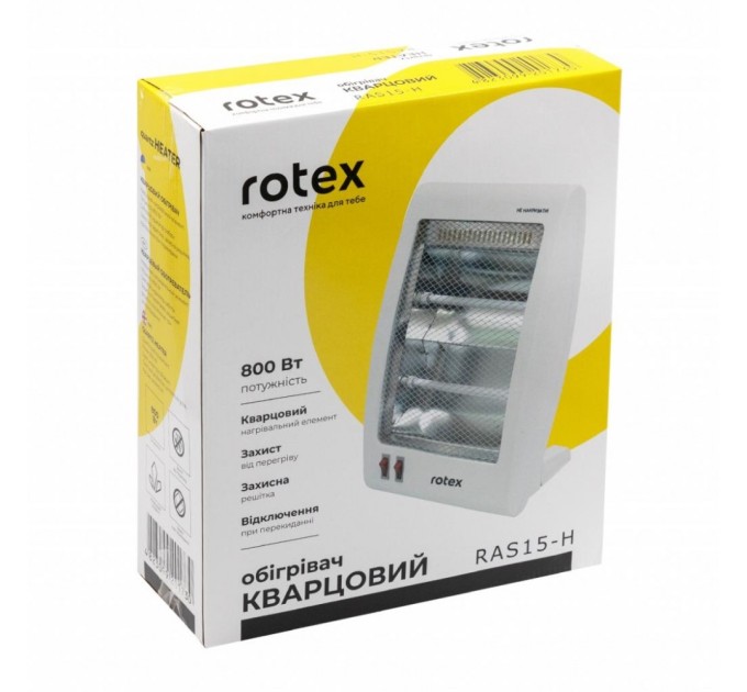 Обігрівач Rotex RAS15-H