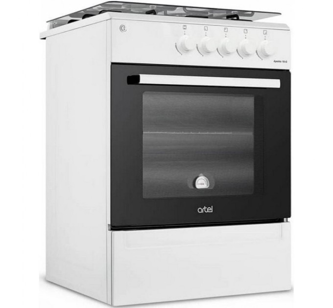 Плита Artel APETITO 10-G White