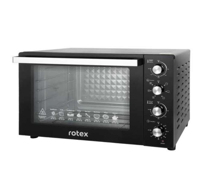 Електропіч Rotex ROT855-B2G EUROSTANDART