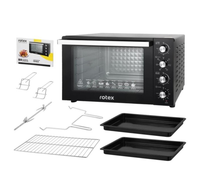 Електропіч Rotex ROT855-B2G EUROSTANDART