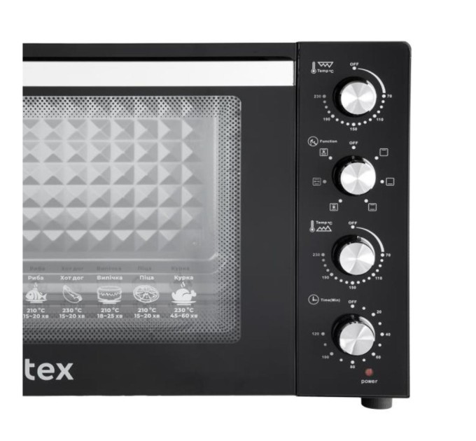 Електропіч Rotex ROT855-B2G EUROSTANDART