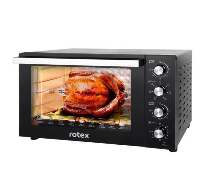 Електропіч Rotex ROT855-B2G EUROSTANDART