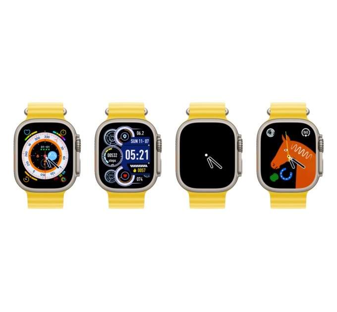 Смарт-часы AURA X4 ProMax 53mm Yellow (SWAX453Y)