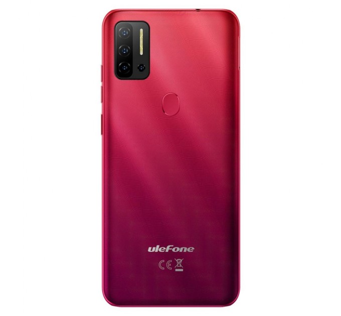 Мобільний телефон Ulefone Note 11P 8/128GB Red (6937748734017)