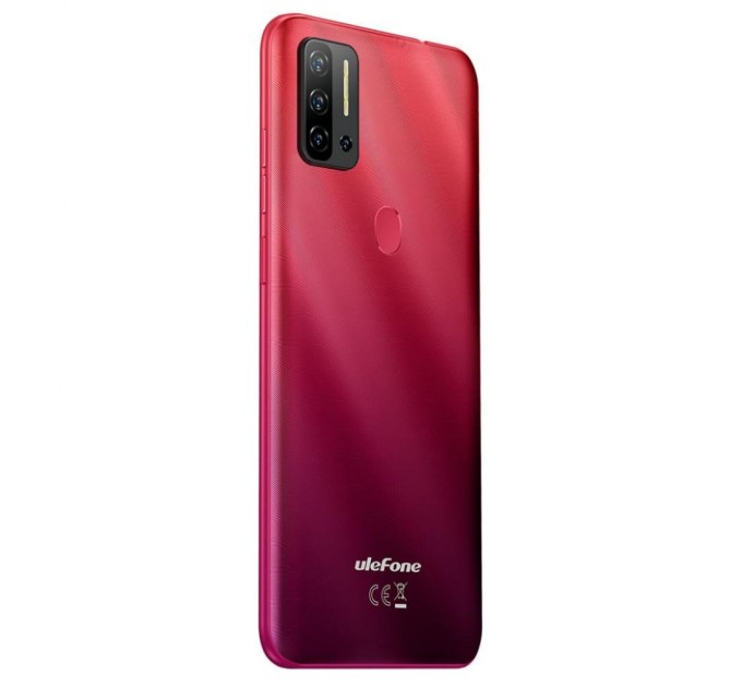 Мобільний телефон Ulefone Note 11P 8/128GB Red (6937748734017)