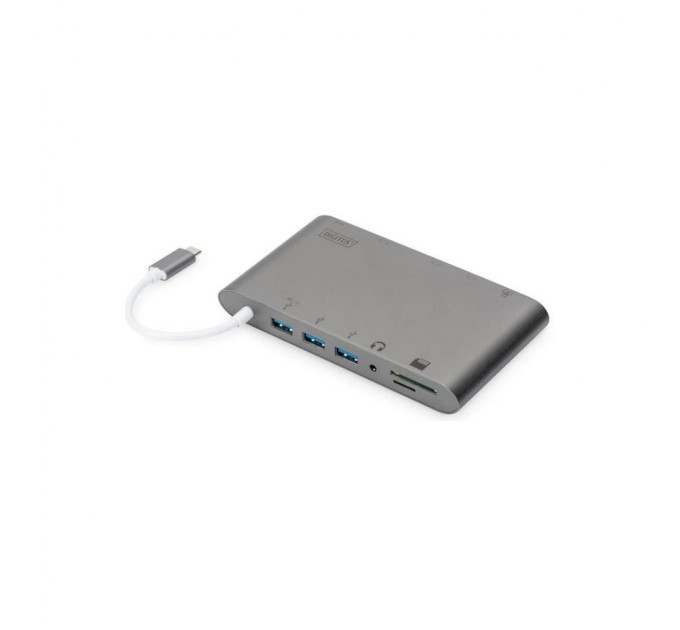 Порт-реплікатор Digitus USB-C, 11 Port (DA-70875)