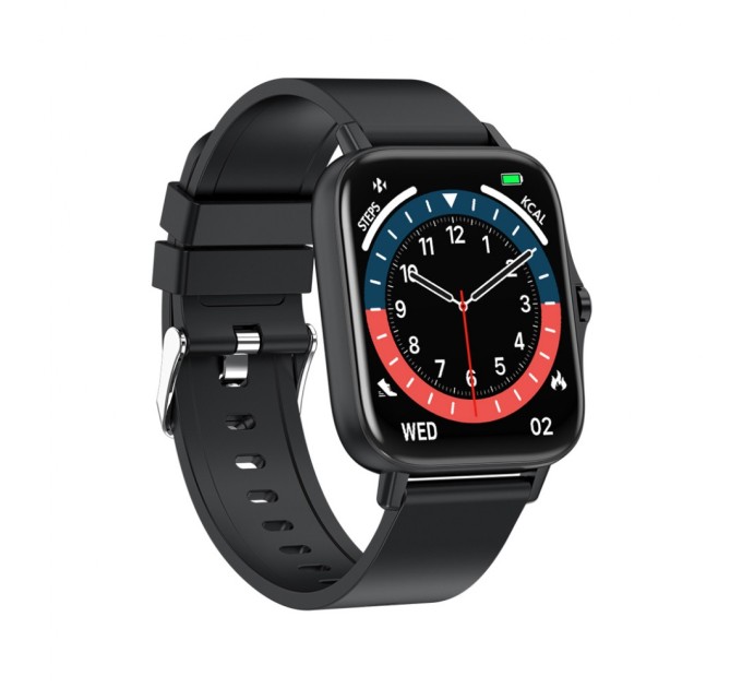 Смарт-годинник Gelius Pro GP-SW004 (AMAZWATCH GT2) Bluetooth Call (IPX7) Black (GP-SW004 Black)