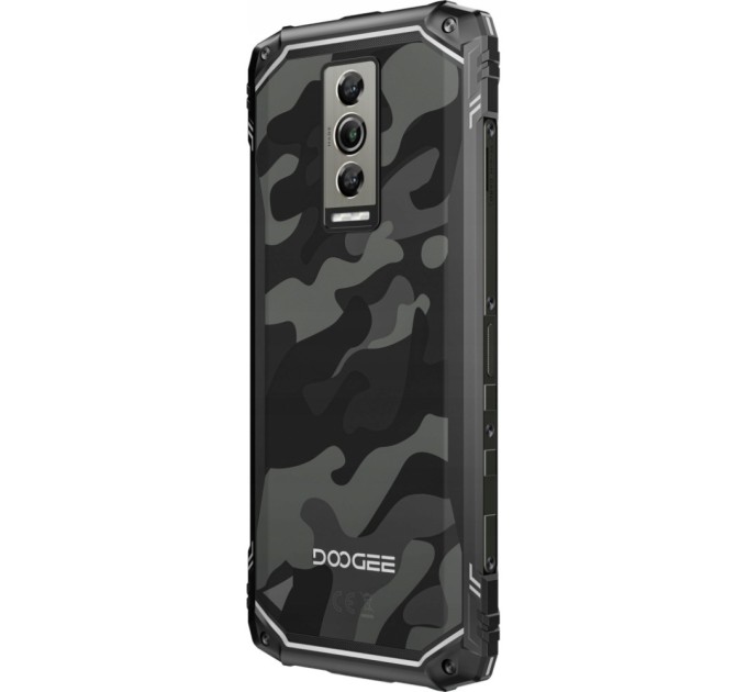 Мобільний телефон Doogee Blade10 4/128Gb Camouflage Gray (6923740216422)