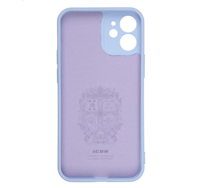 Чохол до мобільного телефона Armorstandart ICON Case Apple iPhone 12 Mini Lavender (ARM57482)