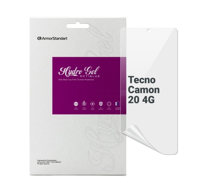 Плівка захисна Armorstandart Anti-Blue Tecno Camon 20 4G (ARM69131)