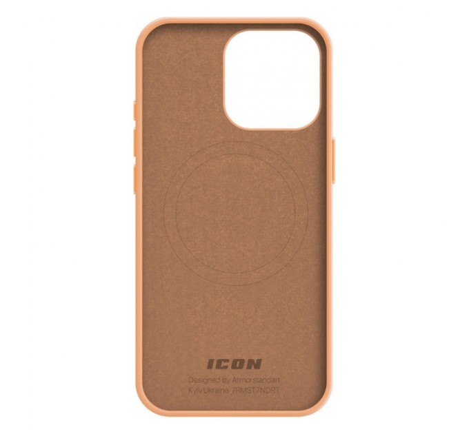 Чохол до мобільного телефона Armorstandart ICON2 MagSafe Apple iPhone 15 Pro Orange Sorbet (ARM72756)