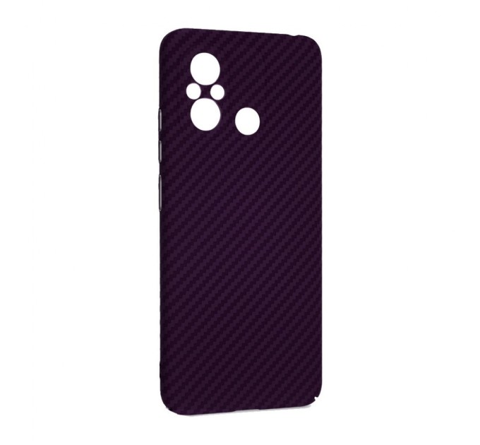 Чохол до мобільного телефона Armorstandart LikeCarbon Xiaomi Redmi 12C Purple (ARM71944)