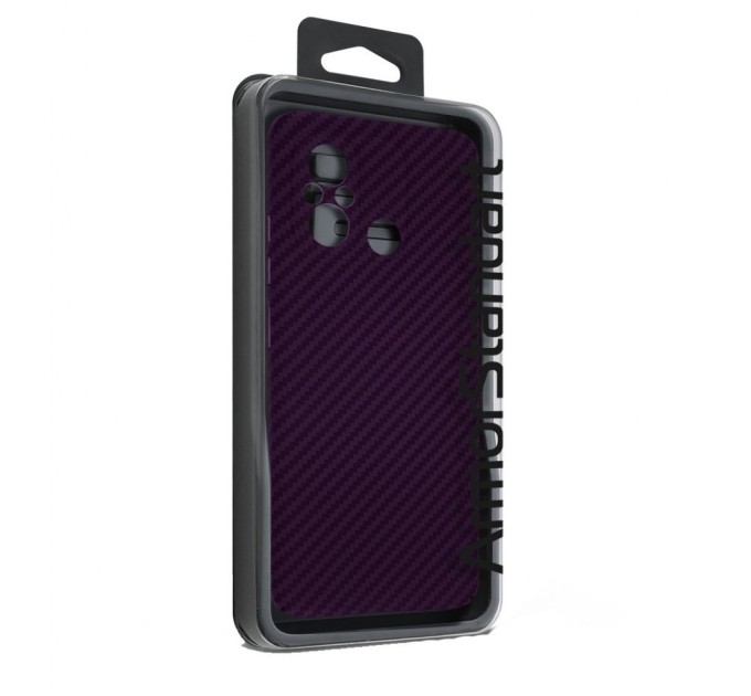 Чохол до мобільного телефона Armorstandart LikeCarbon Xiaomi Redmi 12C Purple (ARM71944)