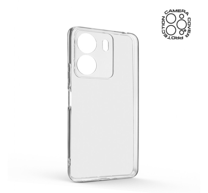 Чохол до мобільного телефона Armorstandart Air Xiaomi Redmi 13 4G / Poco M6 4G Camera cover Clear (ARM78277)