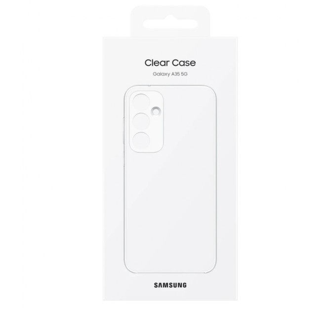 Чохол до мобільного телефона Samsung A35 Clear Case (EF-QA356CTEGWW)