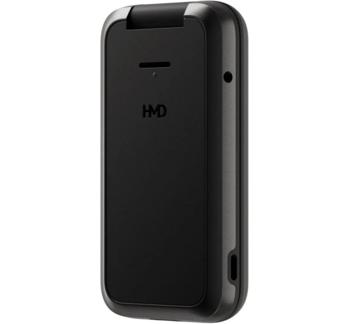 Мобільний телефон HMD 2660 4G Flip DS Black