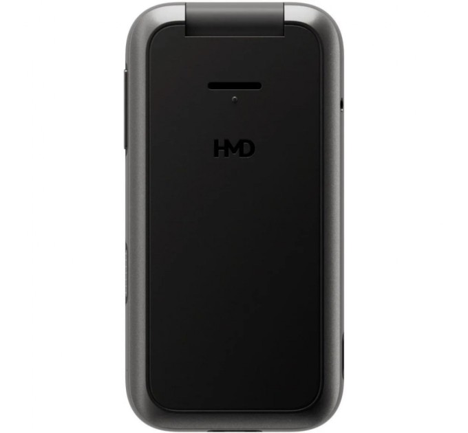 Мобільний телефон HMD 2660 4G Flip DS Black