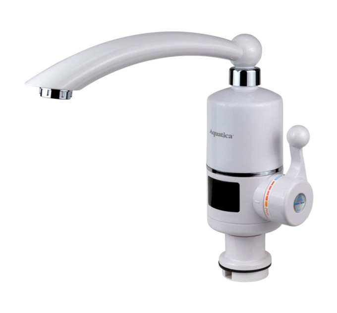 Проточний водонагрівач AQUATICA NZ 3.0кВт 0.4-5бар для кухн (9797102)