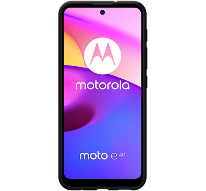 Чохол до мобільного телефона BeCover Motorola Moto E30 / E40 Black (707987)