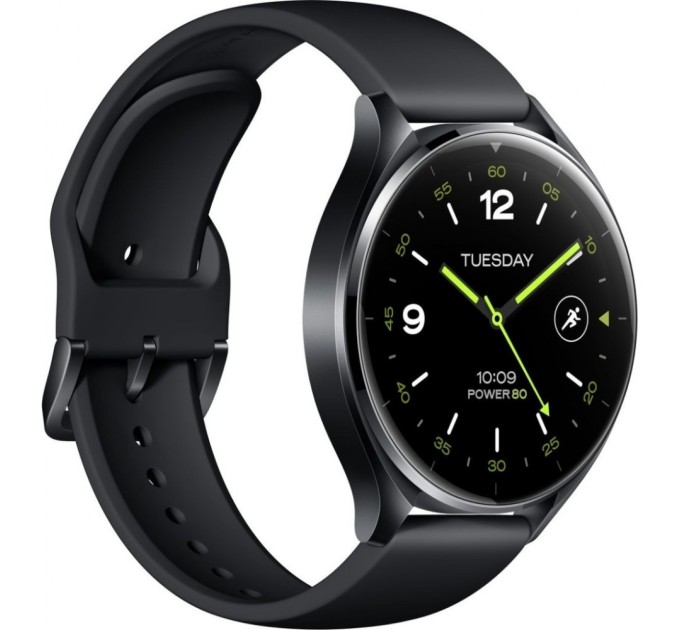 Смарт-годинник Xiaomi Watch 2 Black Case With Black TPU Strap (BHR8035GL) (1025028)