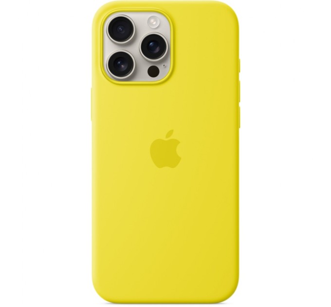 Чохол до мобільного телефона Apple iPhone16 Pro Max Silicone Case with MagSafe - Star Fruit (MA7U4ZM/A)