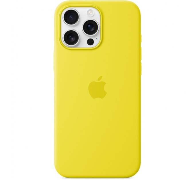 Чохол до мобільного телефона Apple iPhone16 Pro Max Silicone Case with MagSafe - Star Fruit (MA7U4ZM/A)