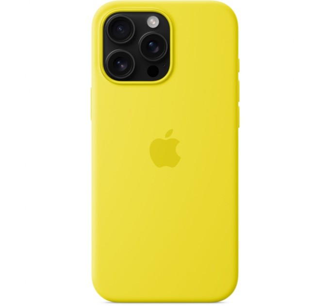 Чохол до мобільного телефона Apple iPhone16 Pro Max Silicone Case with MagSafe - Star Fruit (MA7U4ZM/A)