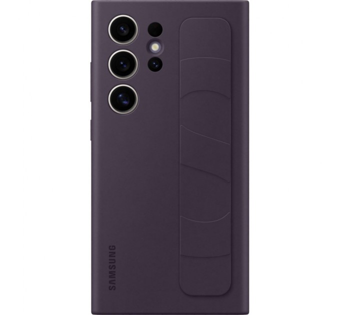 Чохол до мобільного телефона Samsung Galaxy S24 Ultra (S928) Standing Grip Case Dark Violet (EF-GS928CEEGWW)