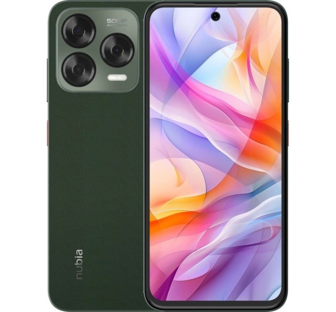 Мобільний телефон ZTE Nubia V70 Design 8/128GB Green (1143713)