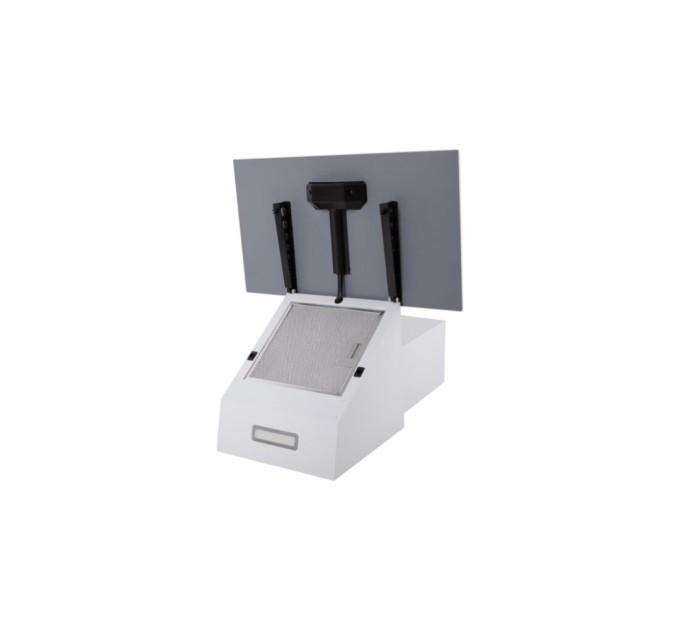 Витяжка кухонна Interline TEFFI WH A/60/GL/PB