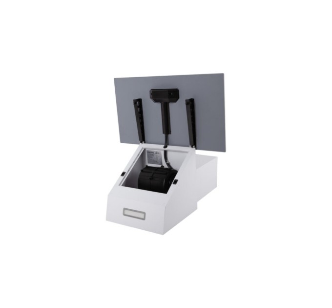 Витяжка кухонна Interline TEFFI WH A/60/GL/PB