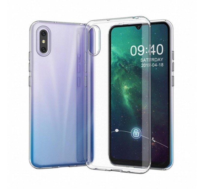 Чохол до мобільного телефона BeCover Xiaomi Redmi 9A Transparancy (705139)