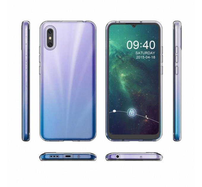 Чохол до мобільного телефона BeCover Xiaomi Redmi 9A Transparancy (705139)