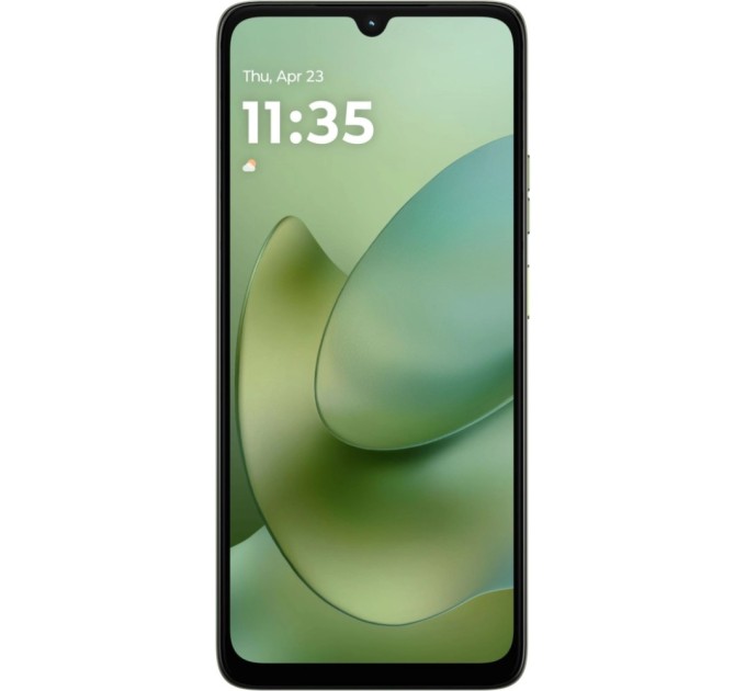 Мобільний телефон Motorola G06 4/256GB Tendril (PBA20001UA)